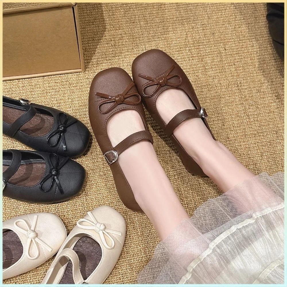 Womens Heels - Sweet Women's Pearl Bow Tie Sandals