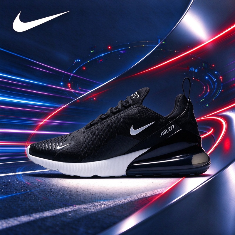 Nike Shoes Air Max 270 - Nike Air Max 270 Unisex Black