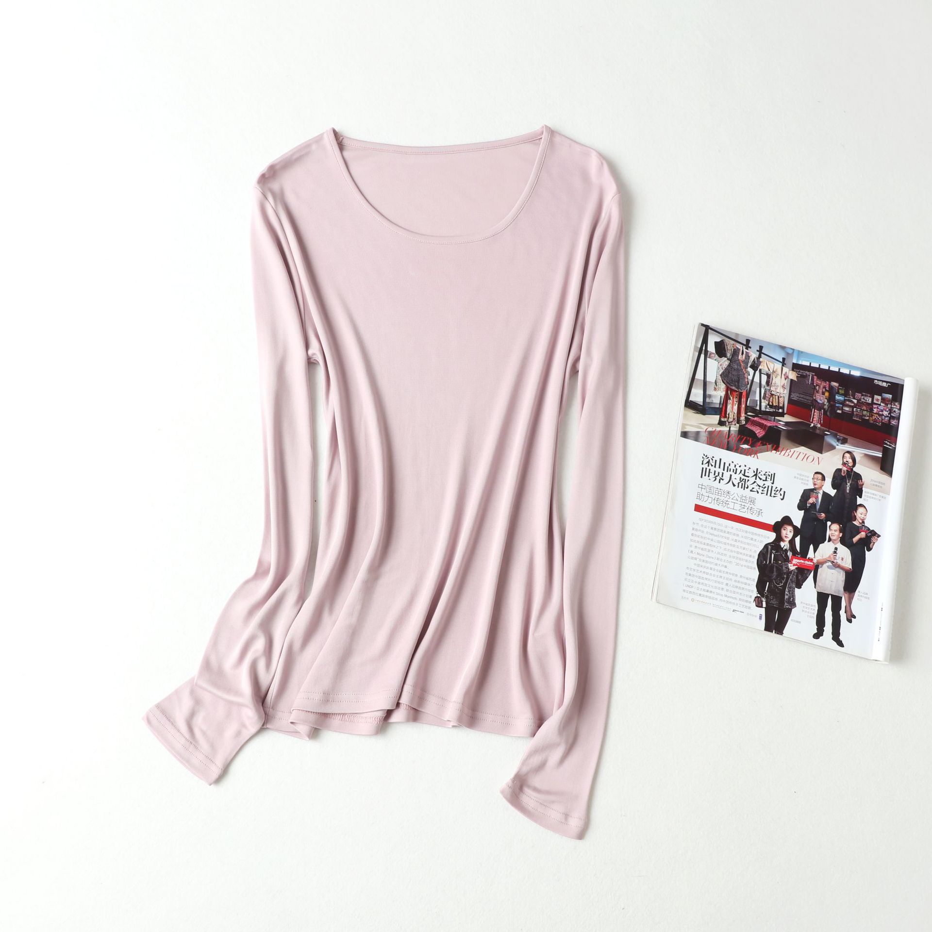 30% Mulberry Silk +70% Vicose  - Silk Blouse ulasan dan harga