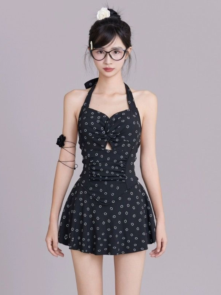Women's Halter One Piece Swims - Womens Suit ulasan dan harga