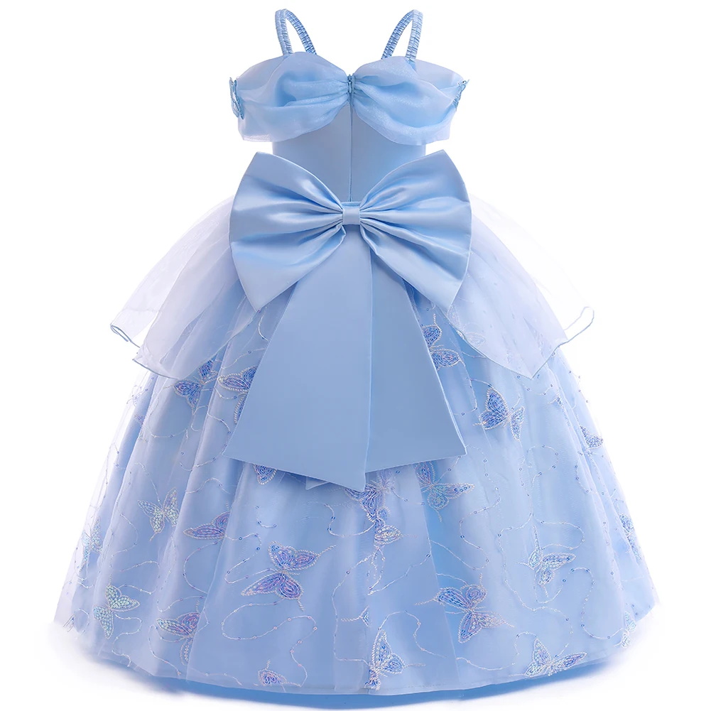 Cinderella Girls Blue Cosplay  - Evening Gown ulasan dan harga