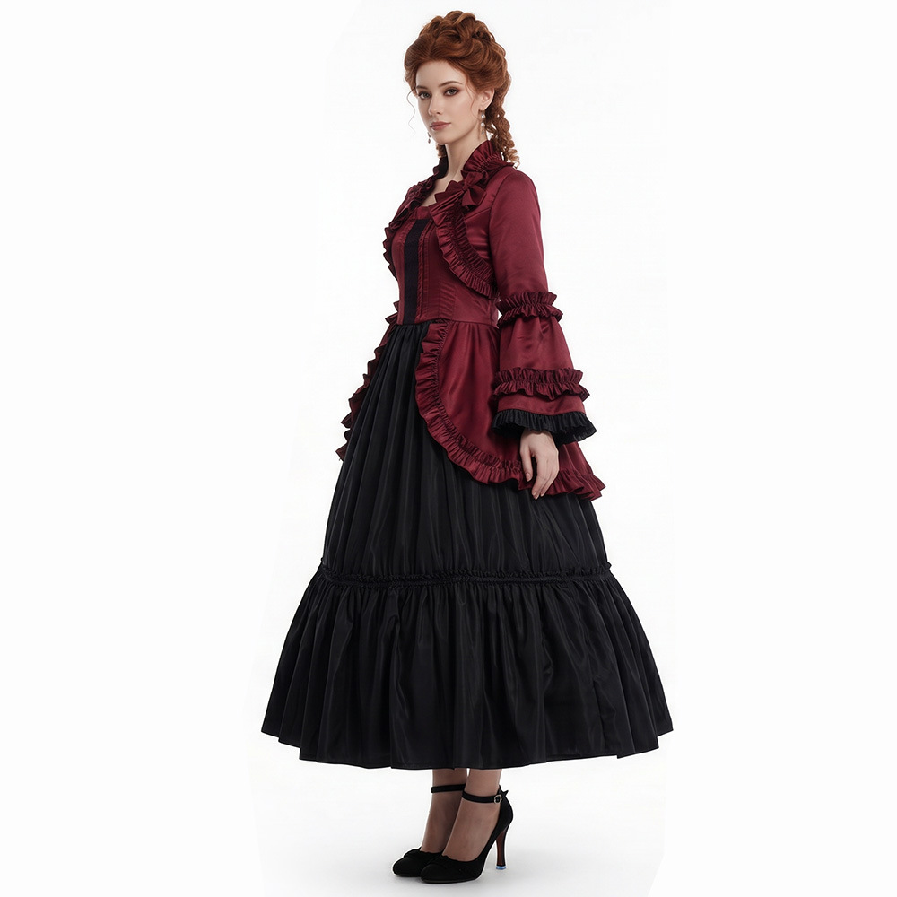 Medieval Flare Sleeve Dress Vi - Formal Dress ulasan dan harga