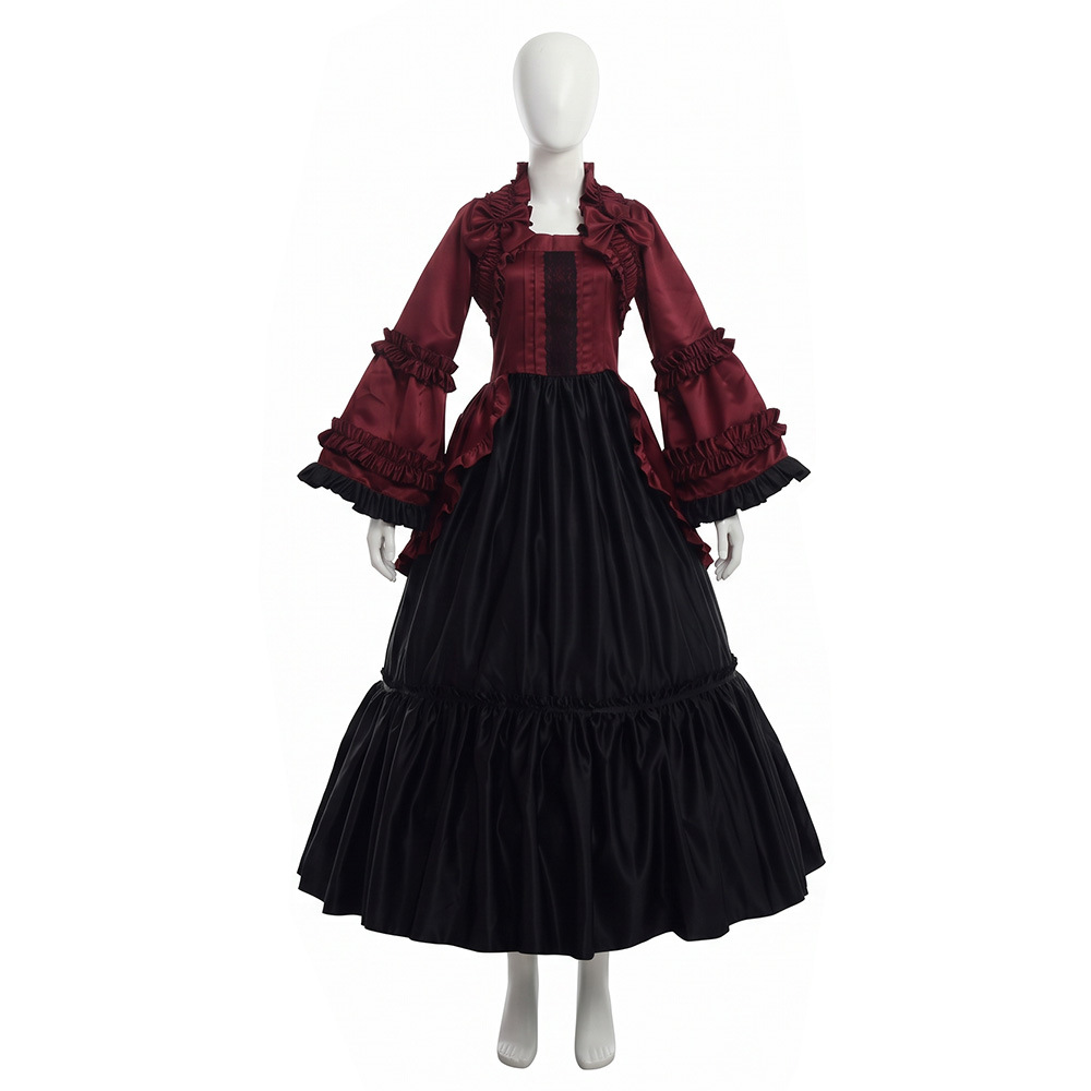 Medieval Flare Sleeve Dress Vi - Formal Dress ulasan dan harga