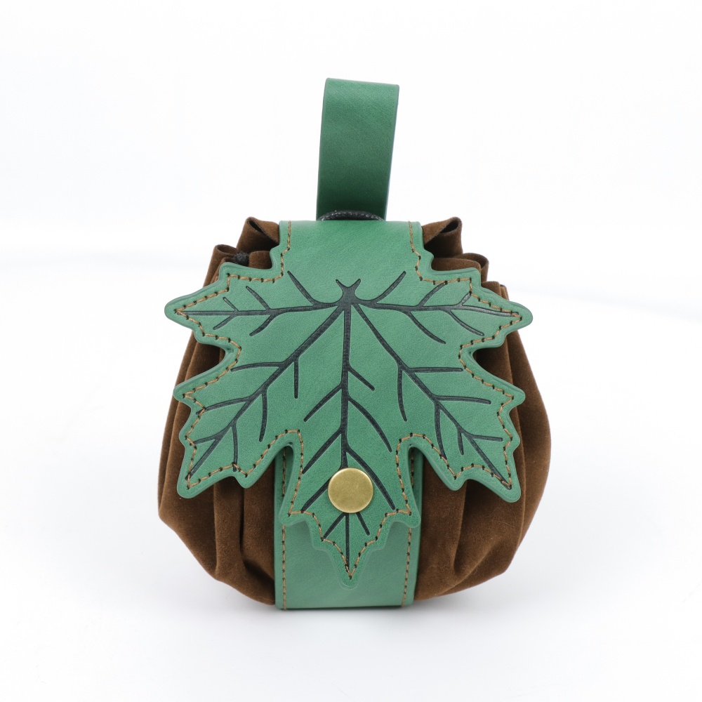PU Leather Leaf Waist Bag for  - Womens Suit ulasan dan harga