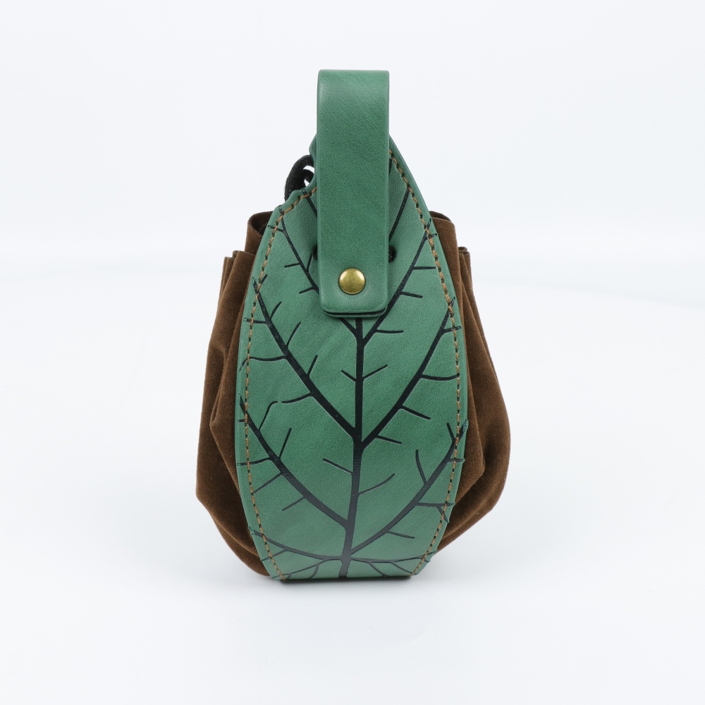 PU Leather Leaf Waist Bag for  - Womens Suit ulasan dan harga