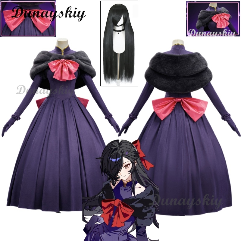 Re:Zero Natsumi Schwartz Cospl - Evening Gown ulasan dan harga