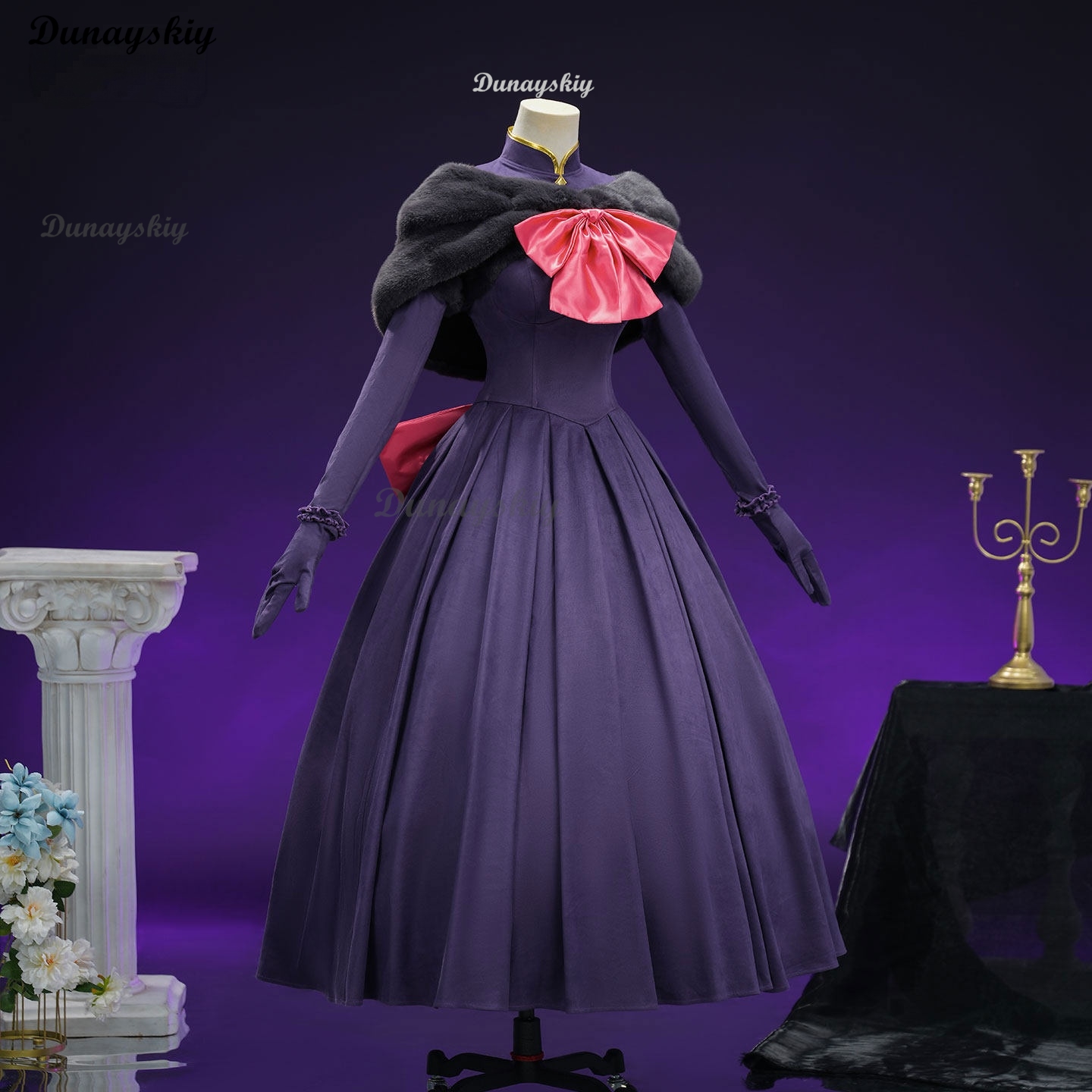Re:Zero Natsumi Schwartz Cospl - Evening Gown ulasan dan harga