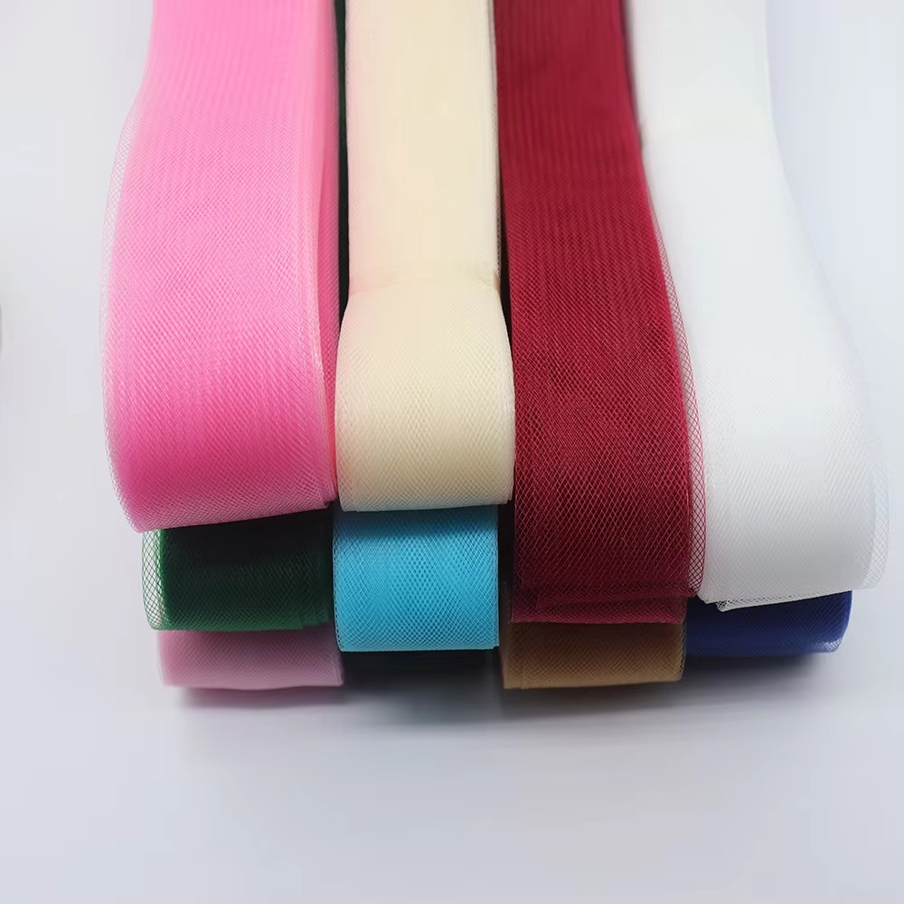 25/50 Yards Stiff Polyester Ho - Formal Dress ulasan dan harga