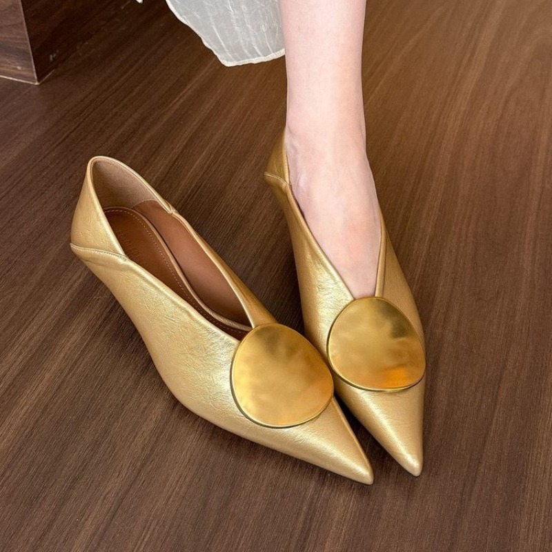 2025 Spring Summer Pointed Toe - Womens Heels ulasan dan harga