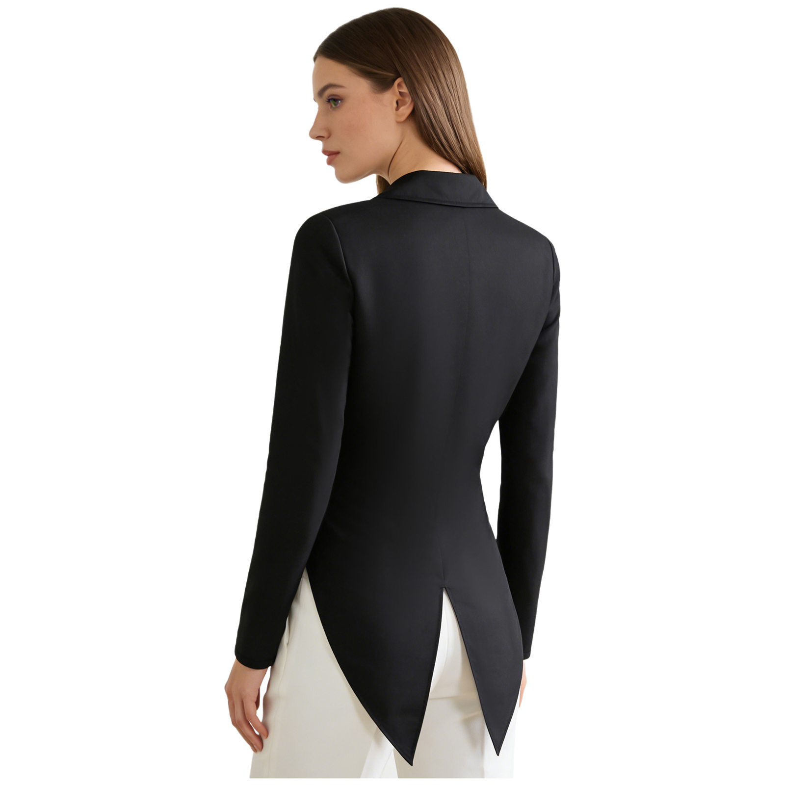Womens Vintage Swallowtail Jac - Womens Blazer ulasan dan harga