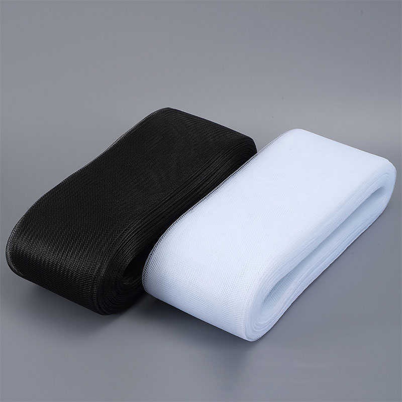 2-10cm Flat Soft Plain Crinoli - Wedding Dress ulasan dan harga
