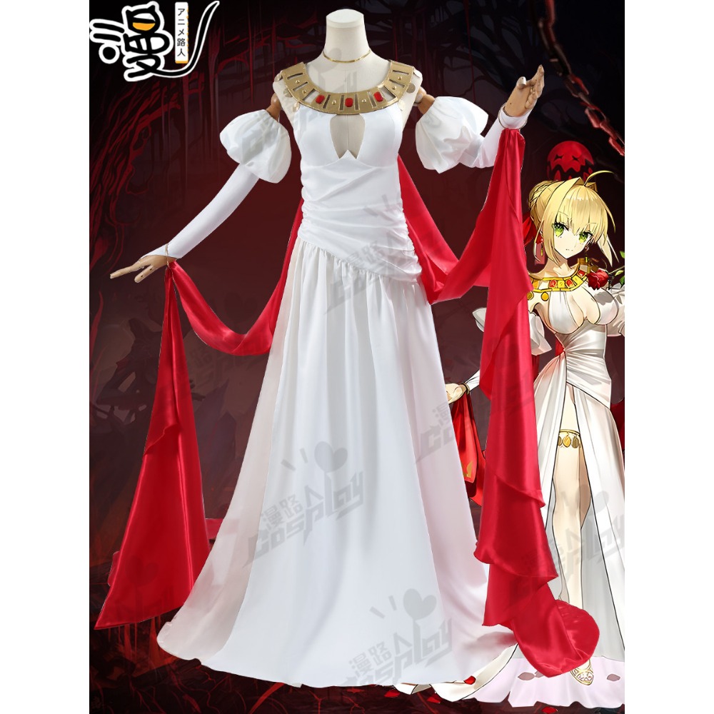 Nero Formal Dress Cosplay Outf - Evening Gown ulasan dan harga