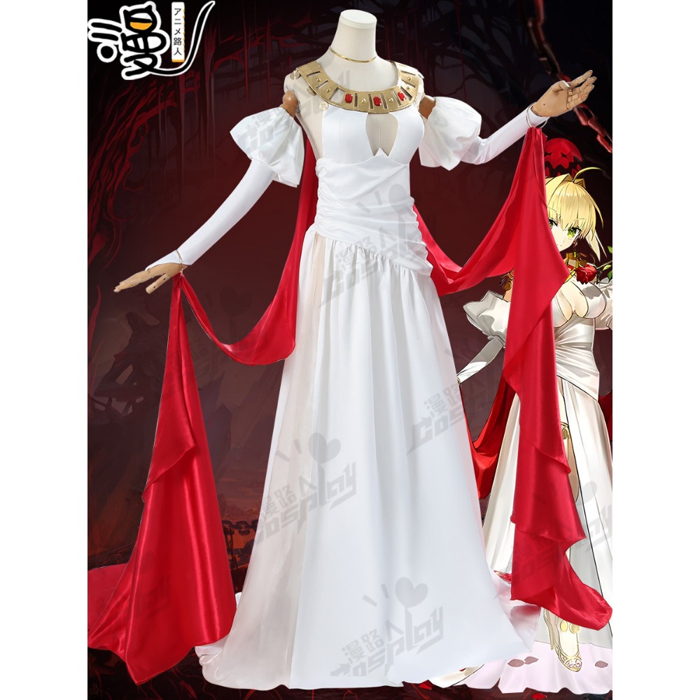 Nero Formal Dress Cosplay Outf - Evening Gown ulasan dan harga