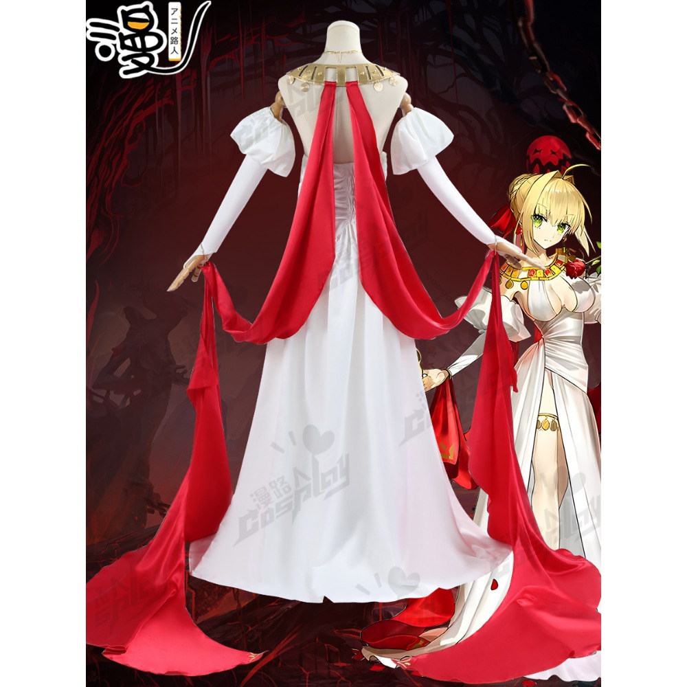 Nero Formal Dress Cosplay Outf - Evening Gown ulasan dan harga