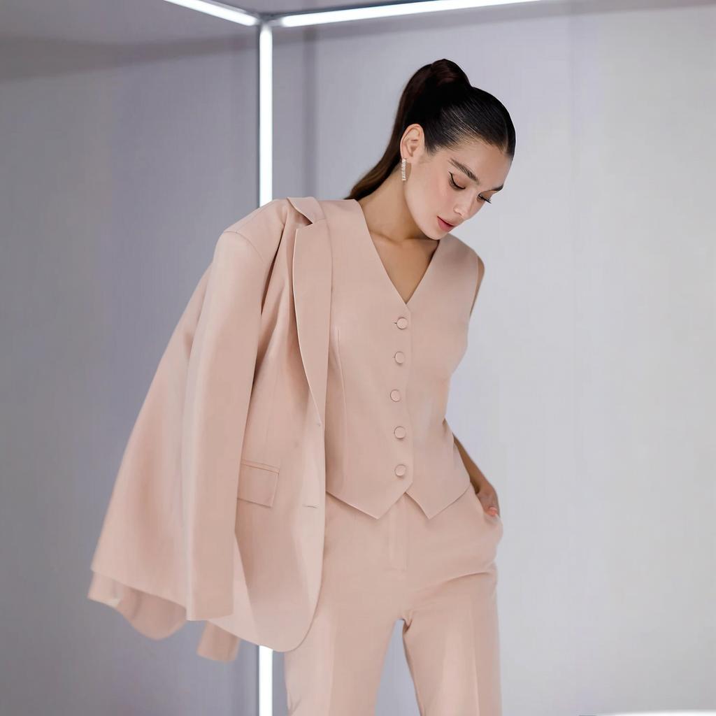 2026 Women's Suit Three-piece  - Womens Blazer ulasan dan harga