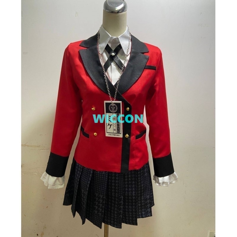 Kakegurui Yumeko Jabami Kakegu - Womens Blazer ulasan dan harga