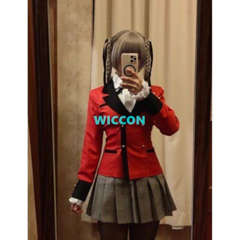 Kakegurui Yumeko Jabami Kakegu - Womens Blazer ulasan dan harga