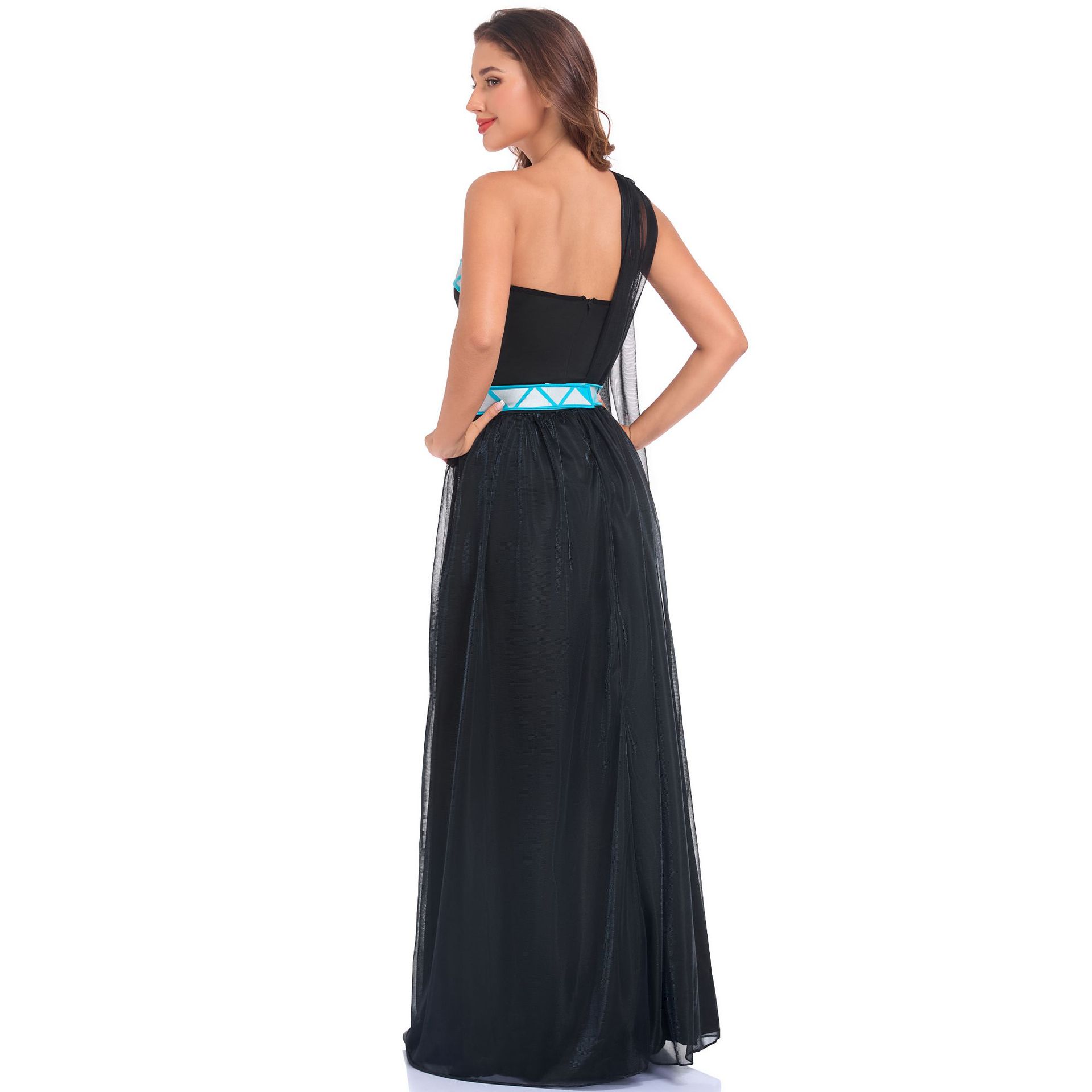 Women Greek Goddess Costume On - Evening Gown ulasan dan harga