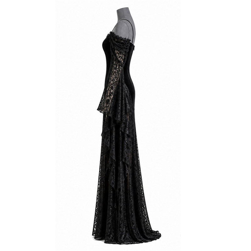 Halloween Witch Queen Cosplay  - Evening Gown ulasan dan harga