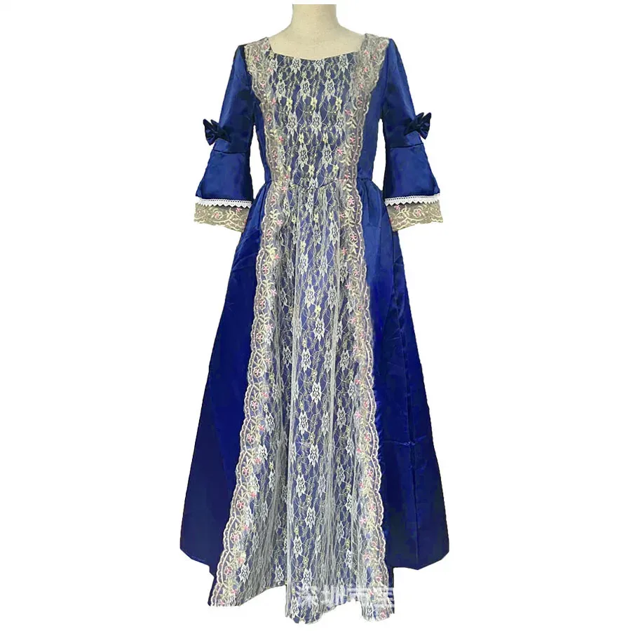 Women Medieval Dress 18th Cent - Lace Dress ulasan dan harga
