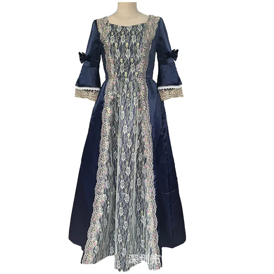Women Medieval Dress 18th Cent - Lace Dress ulasan dan harga