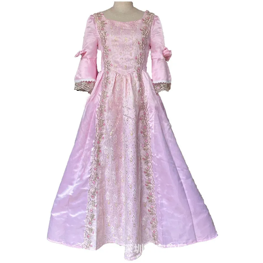 Women Medieval Dress 18th Cent - Lace Dress ulasan dan harga