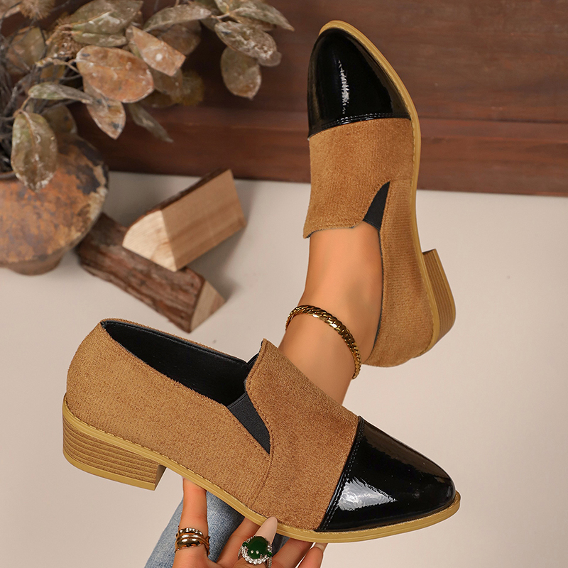 Leopard Printed Women's Low He - Womens Heels ulasan dan harga
