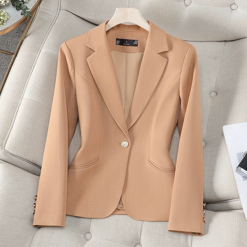 2025 Spring Autumn Women Blaze - Women'S Red Formal Wear ulasan dan harga