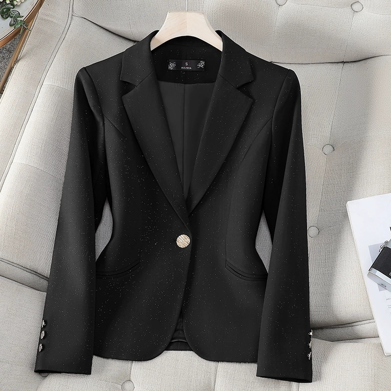 2025 Spring Autumn Women Blaze - Women'S Red Formal Wear ulasan dan harga